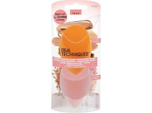 Real Techniques Real Techniques Sponges Miracle Complexion Svampset Aplikator 1szt