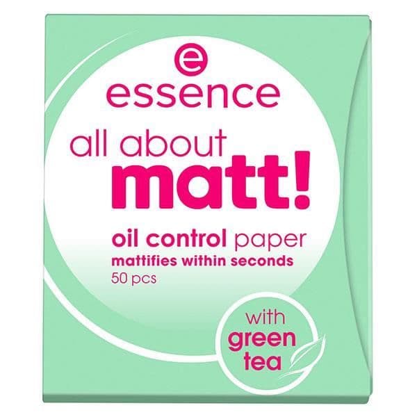 Essence Face Matifying Paper Allt om Matt! 50 enheter