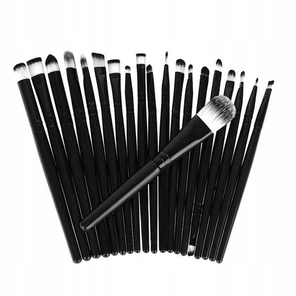 20-Pack - Sminkborstar Set - Smink Borstar