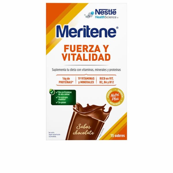 Ravista Meritene Fuerza Y Vitalidad Suklaa 30 g 15 osaa