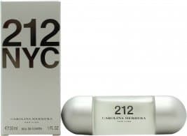 Carolina Herrera 212 Femme Eau de Toilette 30ml spray
