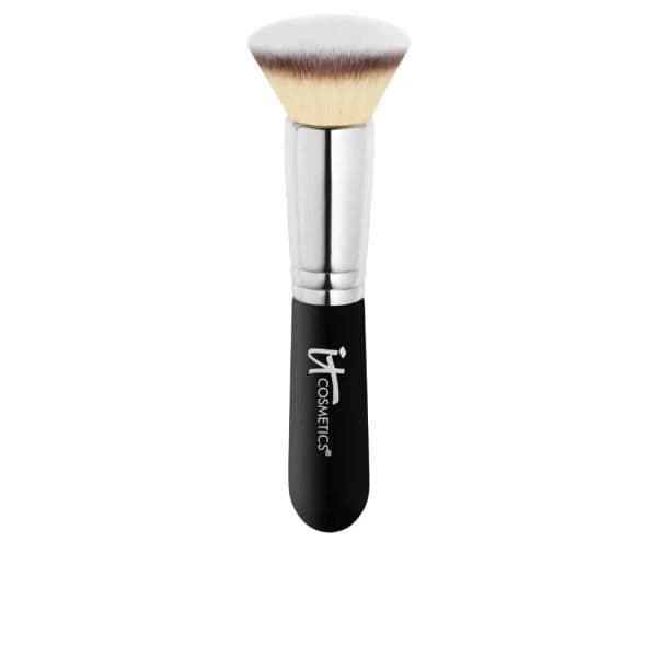Foundation Brush - It Cosmetics - Heavenly Luxe - Flat - Unisex - Black