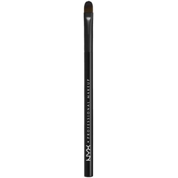 NYX Pro Flat Detail Brush - Svart