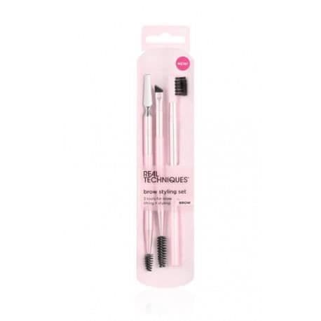 RIKTIGT TEKNIK BROW STYLING SET DE BROCHAS PARA CEJAS