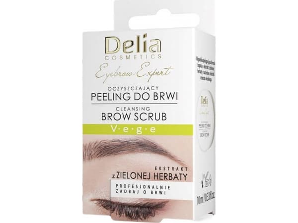 DELIA EYEBROW EXPERT Peeling d/eyebrows purifying.10ml