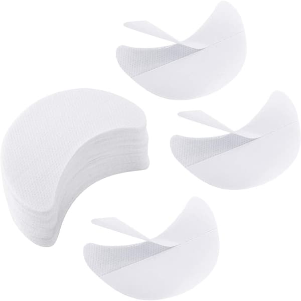 INF Ögonskuggsskydd - Förhindra Sminkrester, 100-pack M