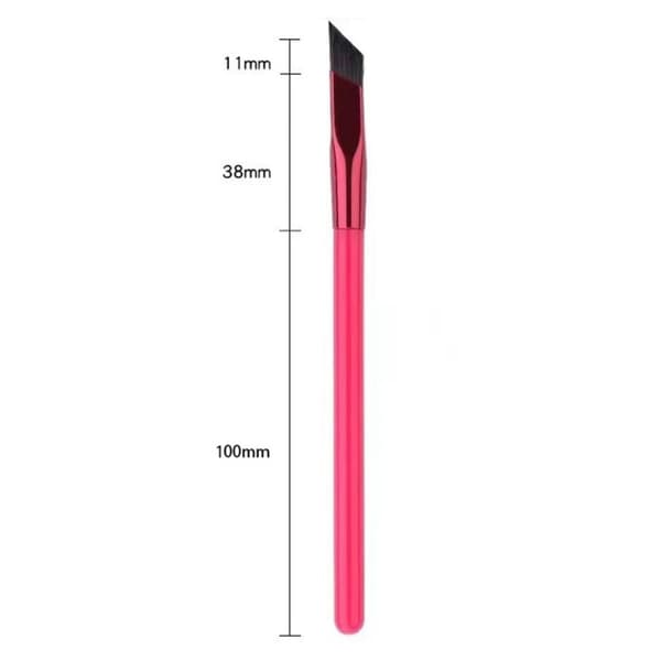 Kulmikas kulmakarvojen sivellin Eyeliner Makeup Brush Meikkisivellin
