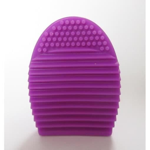Brush Egg FUSHIA - Rengöringstillbehör för sminkborstar