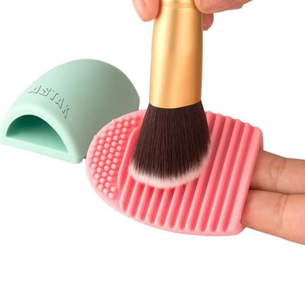 ASTAK®2PCS brushegg sminkborstrengöringsmedel