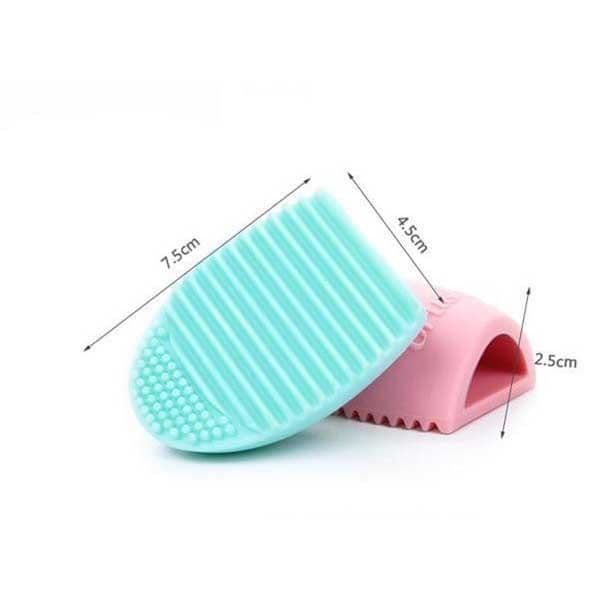 ASTAK®2PCS brushegg sminkborstrengöringsmedel