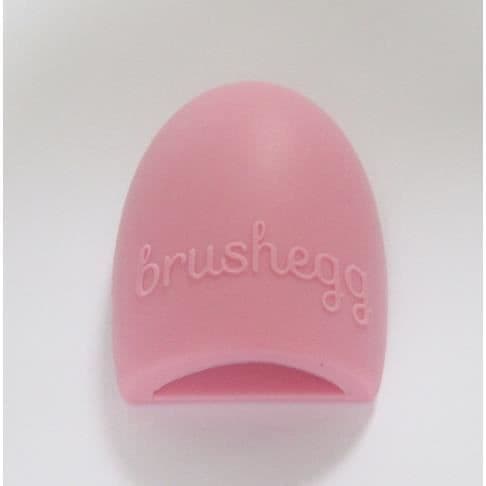 Brush Egg PINK - Rengöringstillbehör för sminkborstar