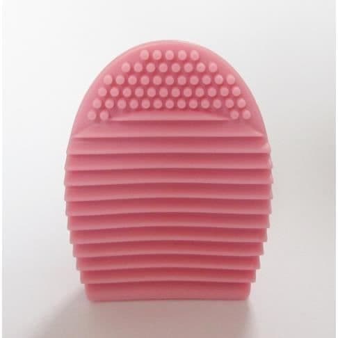 Brush Egg PINK - Rengöringstillbehör för sminkborstar