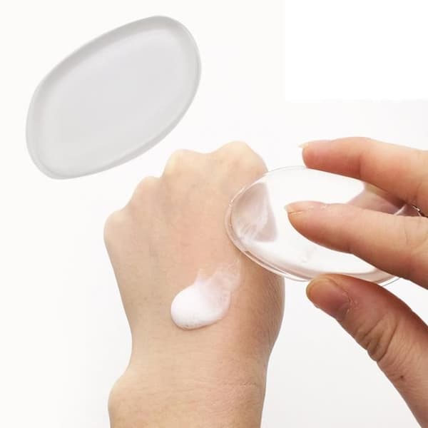 x1 silikonmakeup/foundation/lotionapplikatorer
