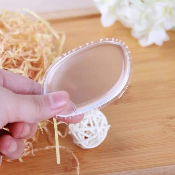 Makeup Applicators - Ospecifierad - Silikon - Flexibel - Mjuk - Lätt att rengöra