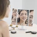 Miniatyrbild 1 av 9: Förstorande Spegel med LED 4-in-1 Ledflect InnovaGoods