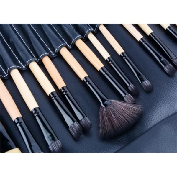 Sminkborste 32 ST Kosmetisk Set Pencil Lip Liner Makeup Kit