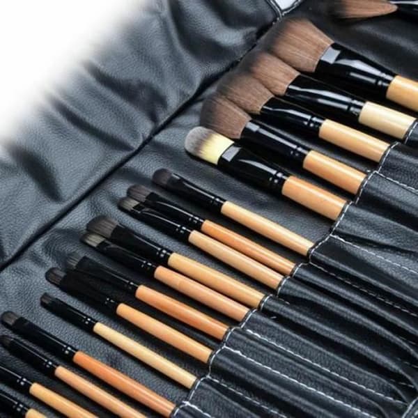 Professionella kosmetiska borstar Makeup Brush Set - 32 st