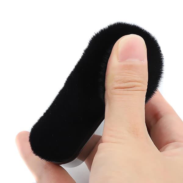INF Mat sort krops makeup børste