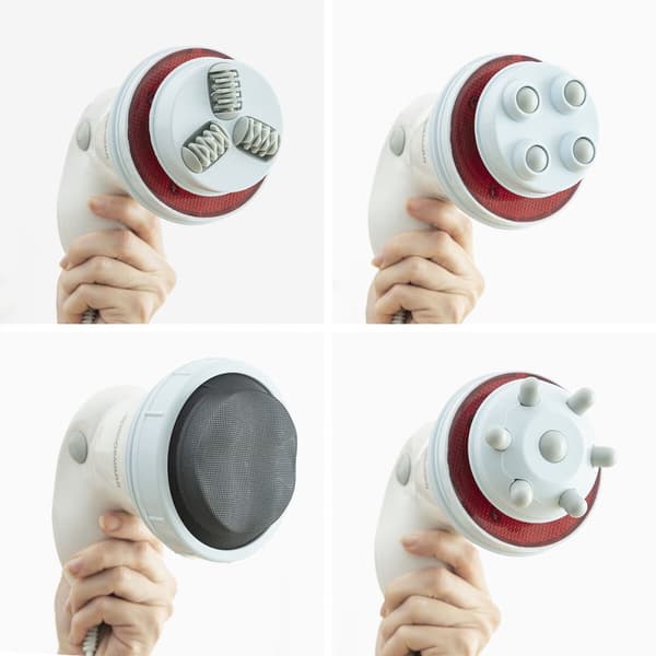 5-i-1 Vibrerande och cellulitmotverkande massageenhet med infrarött ljus Cellyred InnovaGoods