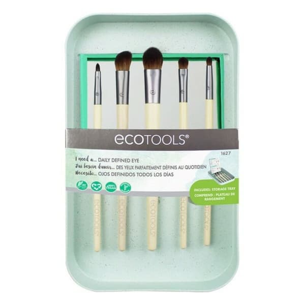 Meikkiharjasetti Daily Defined Ecotools 1627M (6 pcs) 6 Kappaletta