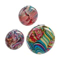 Miniatyrbild 2 av 3: Fickspegel Glas Plast 8 x 2,4 x 8 cm (12 antal)