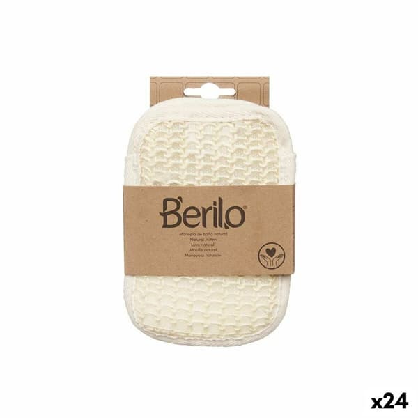 Badhandske Berilo B7083-5 Vit Beige (24 antal)