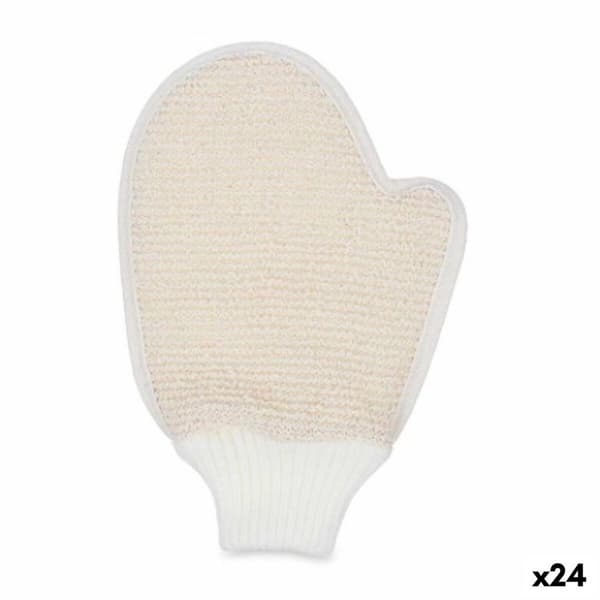 Bath Mitten Berilo B7081-12 Hvid Beige Justerbar (24 enheder)