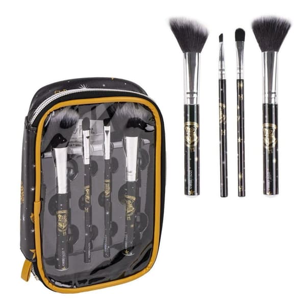 Sminkborstar, set Harry Potter 4 Delar