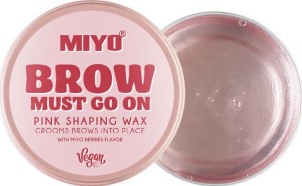 Miyo MIYO kulmakarvasaippua BROW MUST GO ON