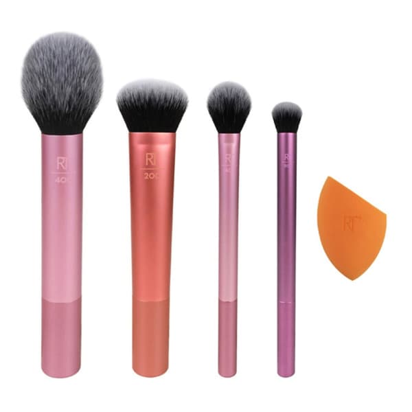 Sminkborstar, set Makeup Must Real Techniques 1786 (5 pcs) 5 Delar