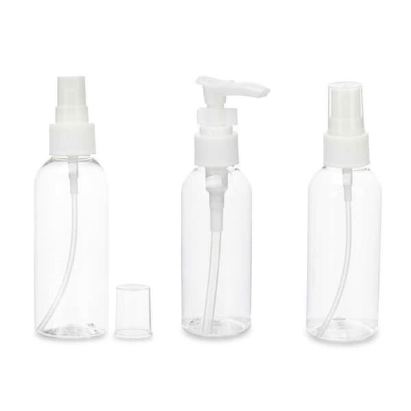 Travel Sett Berilo CH56289 Vit Transparent Plast (36 antal)