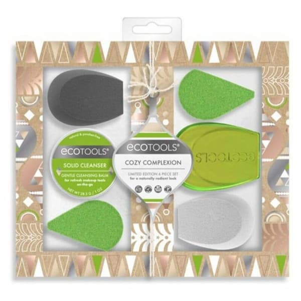 Sæt med Makeup Børster Make Up Blending Essentials Ecotools 3145 6 Dele (6 pcs)