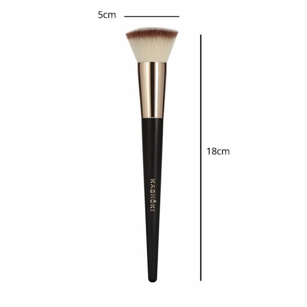 Make-up basebørste Kashōki Kabuki Flad 1 enheder
