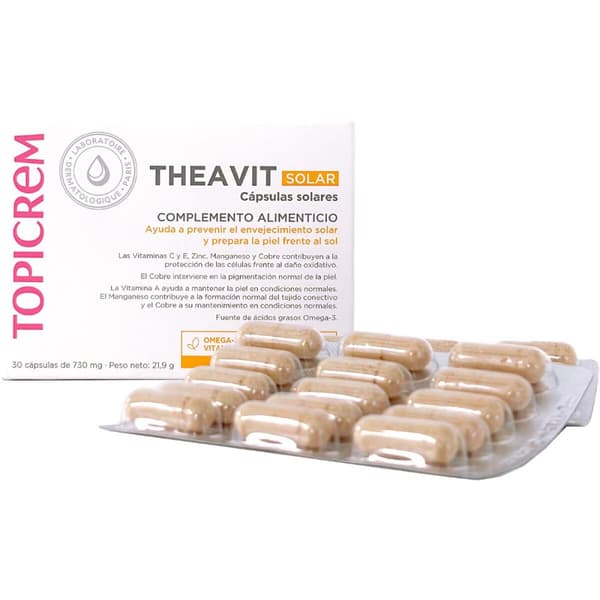 Anti-plet behandling Topicrem Ah Theavit (30 enheder)