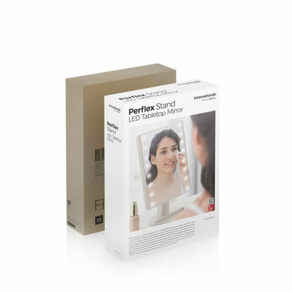 LED-Speil for Bord Perflex InnovaGoods
