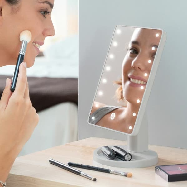 LED-Speil for Bord Perflex InnovaGoods