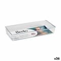 Miniatyrbillede 1 af 2: Multifunktionel organizer Berilo CH99113 Gennemsigtig Plastik 15,5 x 5,5 x 34,5 cm MULTIFUNKTIONEL (36 Enheder)