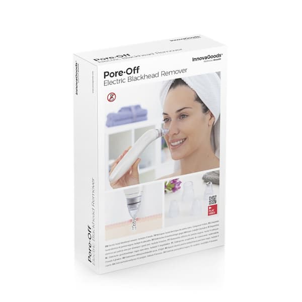 Elektrisk ansiktsrens for hudormer Pore·Off InnovaGoods