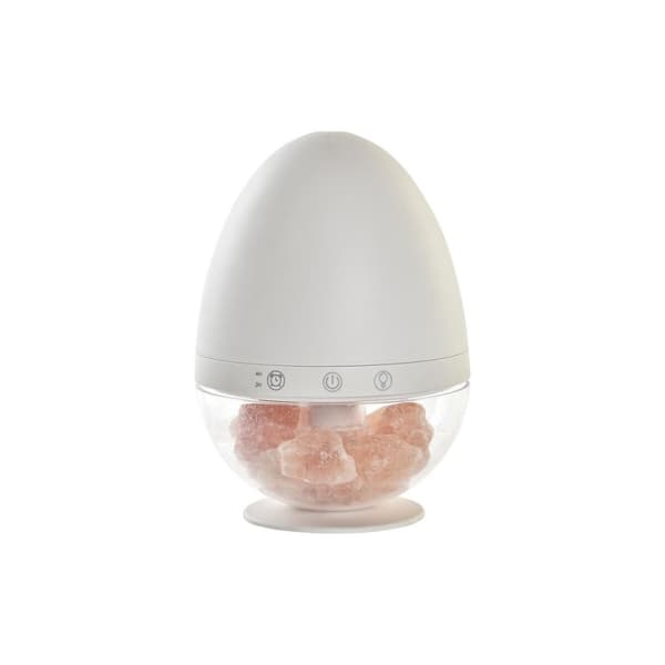 Essential Oljediffuser DKD Home Decor Hvit Rosa Gjennomsiktig 300 ml