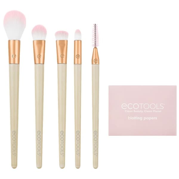 Sett med Sminkebørster Ecotools Starry Eye Begrenset utgave 6 Deler