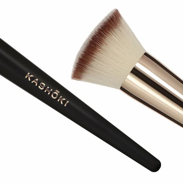 Sminkebørste Kashōki Kabuki Flat 1 enheter