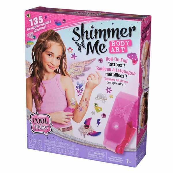 Midlertidige Tatoveringer Spin Master
