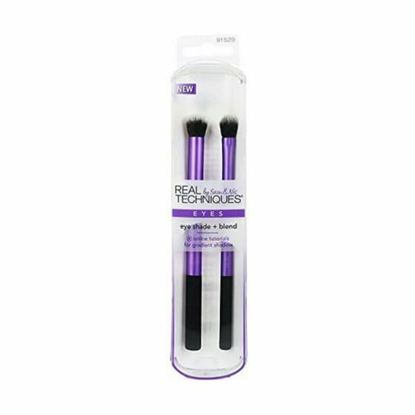 Meikkisivellin Real Techniques Eye Shade Blend (2 pcs) 2 Kappaletta