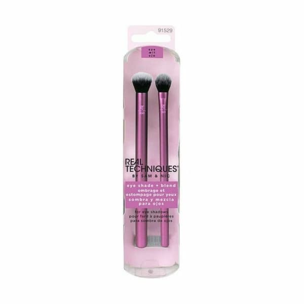 Meikkisivellin Real Techniques Eye Shade Blend (2 pcs) 2 Kappaletta