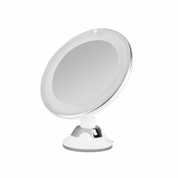 Suurentava Peili LED-Valolla Orbegozo 17654 Valkoinen