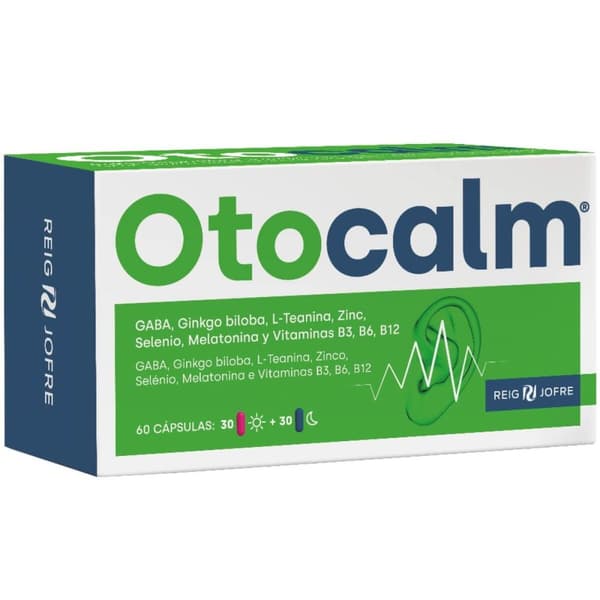 Maksaläiskähoito Forté Pharma Otocalm (60 osaa)