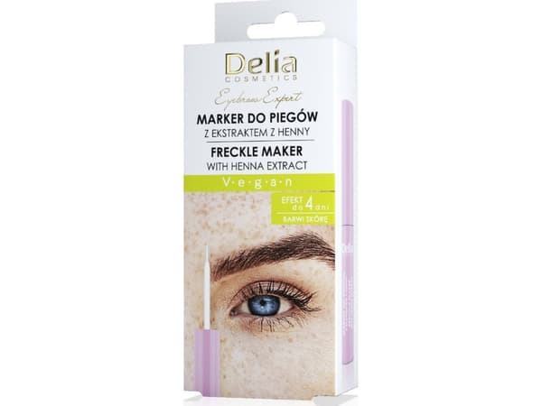 DELIA_Marker pisamia varten hennauutteella 4ml