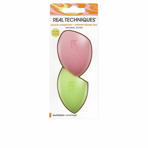 Meikkisieni Real Techniques Miracle Complexion Airblend Rajoitettu painos (2 osaa)