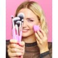 Pikkukuva 4 / 4: Meikkiharjasetti Revolution Make Up The Brush Edit Pinkki 8 Kappaletta