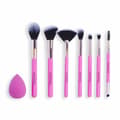 Pikkukuva 2 / 4: Meikkiharjasetti Revolution Make Up The Brush Edit Pinkki 8 Kappaletta